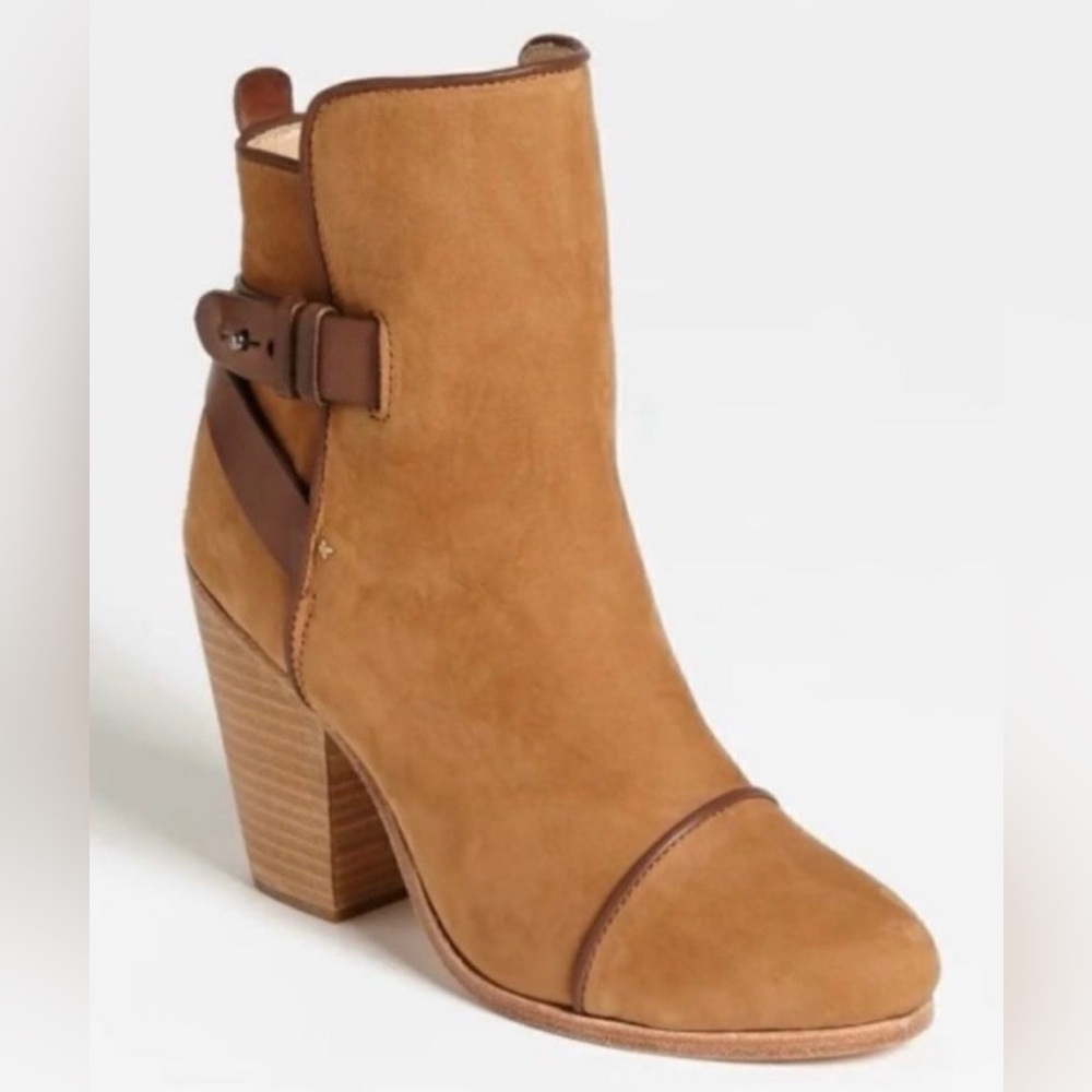rag & bone Kinsey Tan Leather Boots